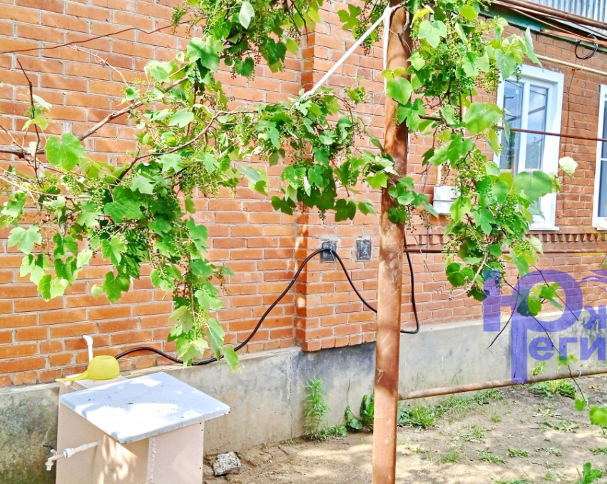 Кирпичный дом 52 м² в ст-це. Холмской